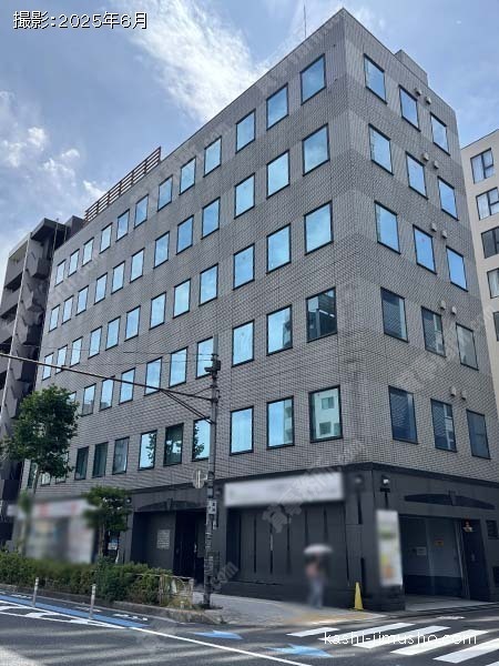 白金台ビルの外観