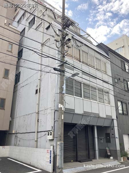 成吉思汗ビルの外観