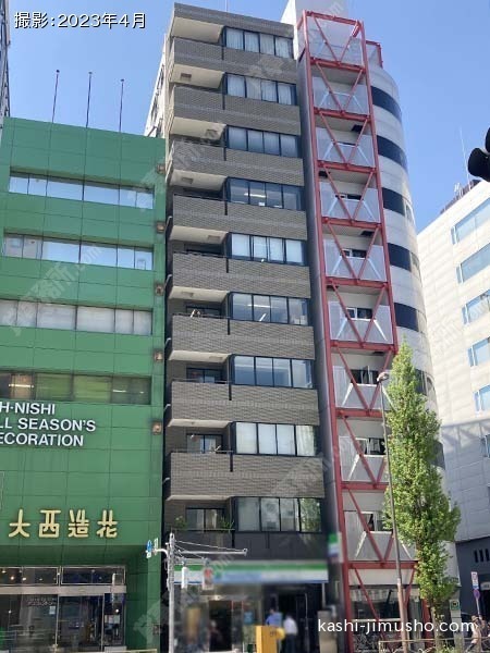 浅草橋金子ビルの外観