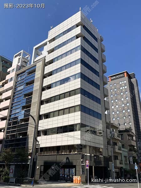 雷門ミハマビルの外観