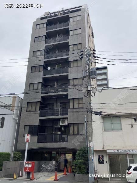 アズ入谷ビルディングの外観