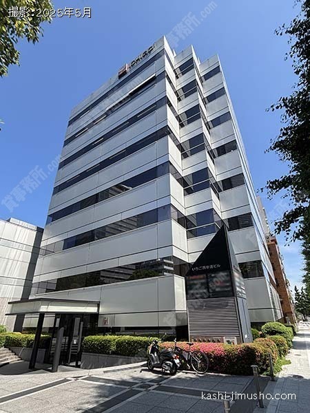 いちご西参道ビルの外観