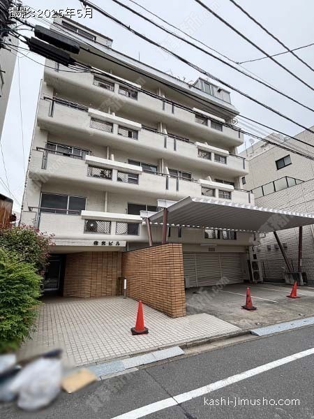 佐光ビルの外観