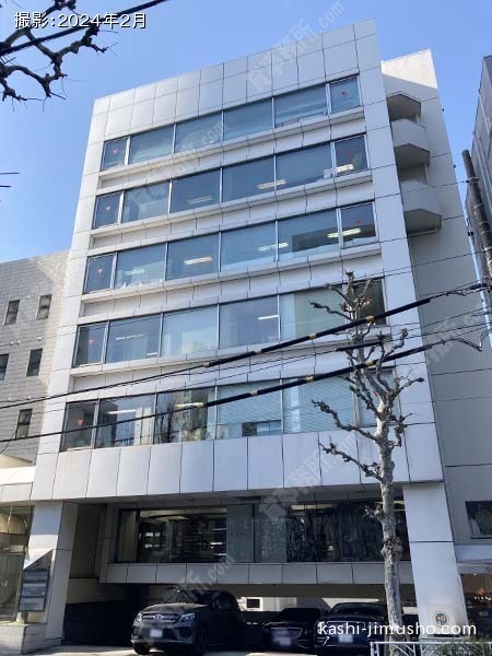 倉島渋谷ビルの外観