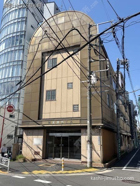 NX渋谷ビルの外観