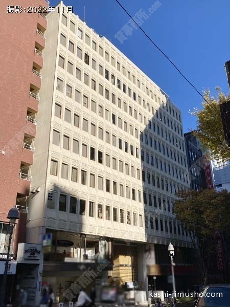 ビジネスヴィップ渋谷・道玄坂坂本ビルの外観