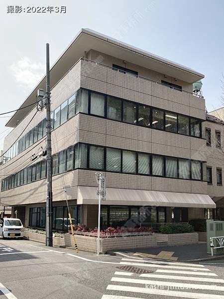 パークサイド山本館の外観
