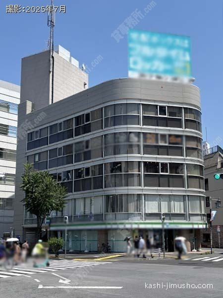 フォンテ西原宿の外観