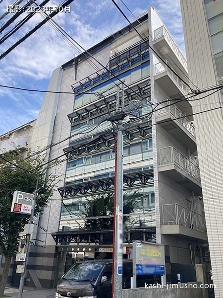 渋谷STビルの外観