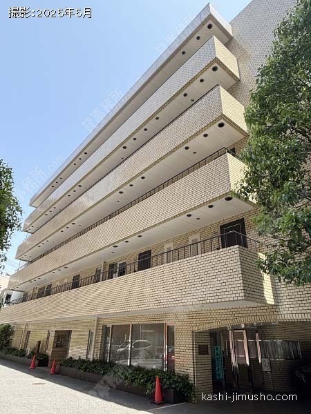 シャトレ代官山アネックスの外観