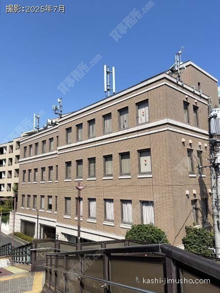 ヒューリック代官山ビルの外観