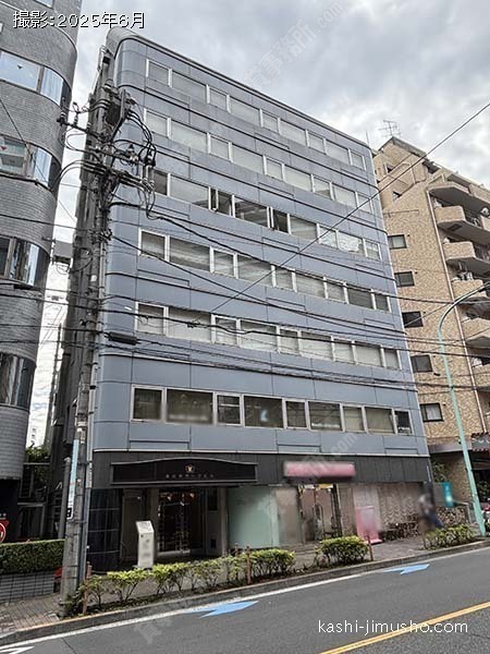 恵比寿ホークビルの外観
