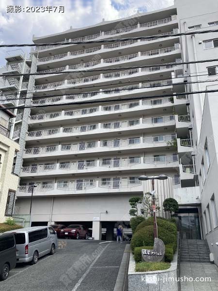 広尾マンションの外観