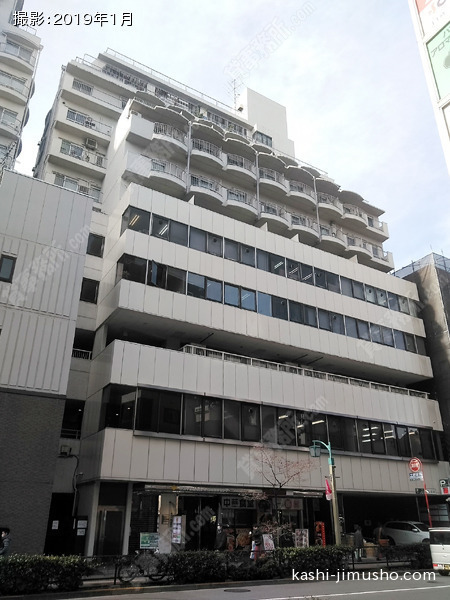 目黒西口マンション2号館の外観