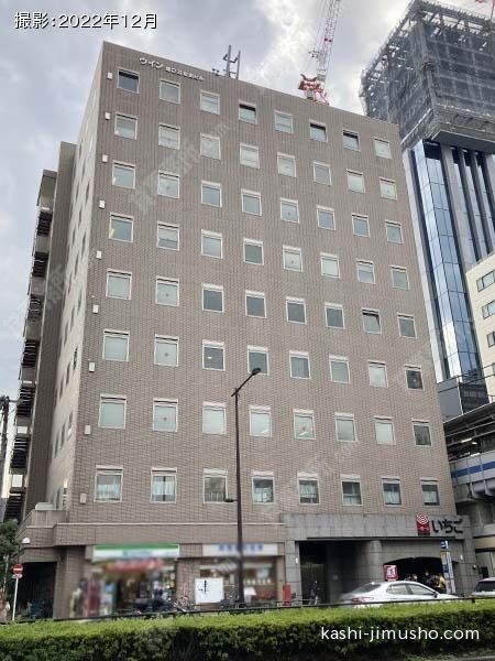 ウィン第2五反田ビルの外観