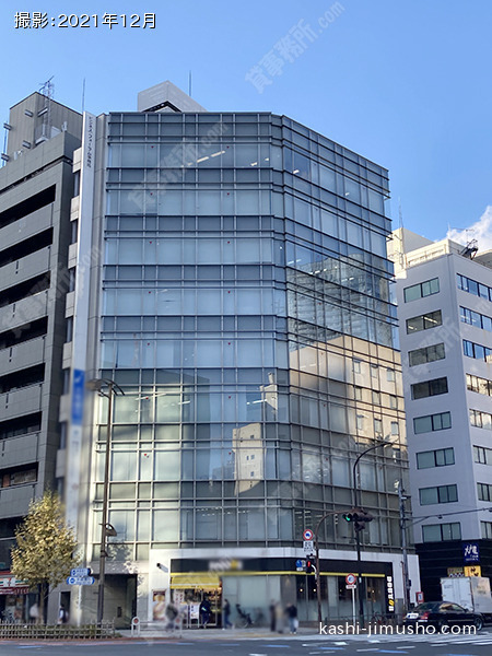センタークレストビルの外観