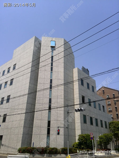 ヤマタネ門前仲町ビルの外観