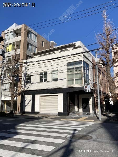 桜井ビルの外観