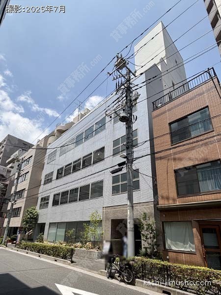 湯島太田ビルの外観