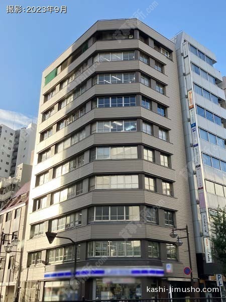 IB第一ビルの外観