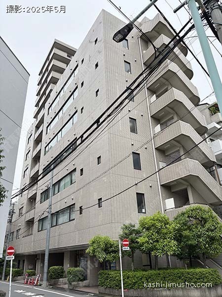 大塚台パークサイドビルの外観