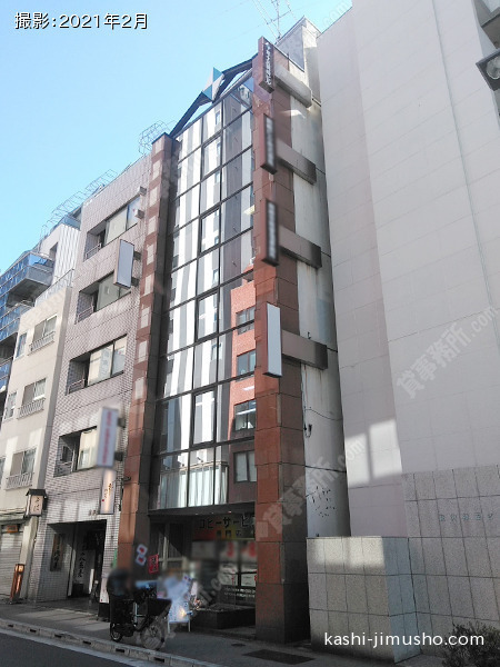 第15岡崎ビルの外観