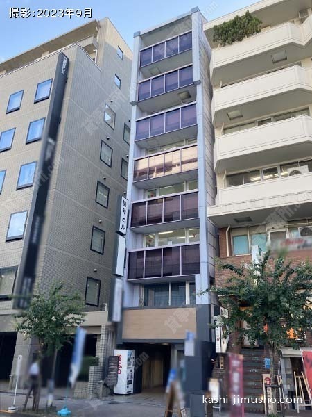 協和ビルの外観