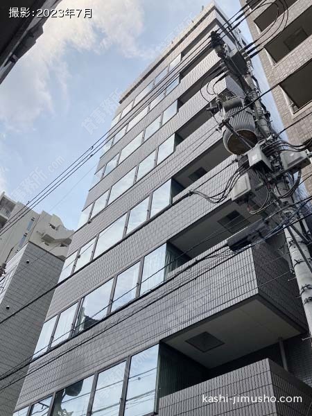 TYビルの外観