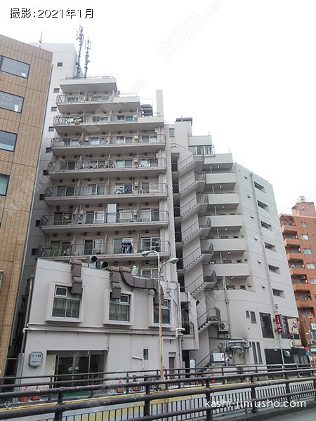 カーサ蒲田の外観