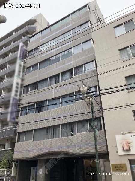 西蒲田NSビルの外観