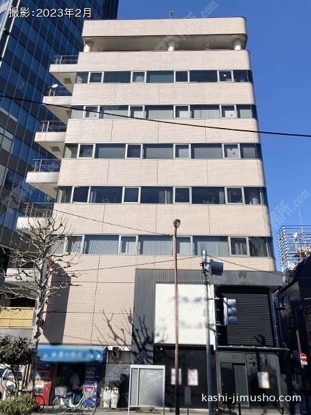 さんしんヒロセビルの外観