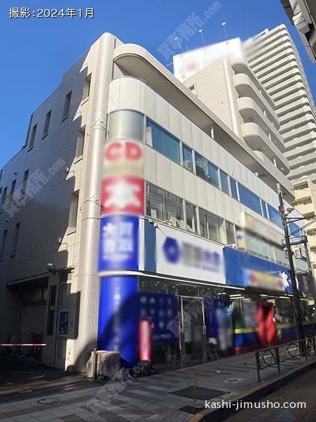 駒沢フォーラムガーデンの外観