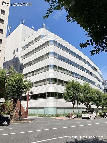 パシフィックマークス新宿パークサイドの外観