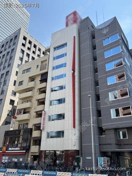 SKビルの外観