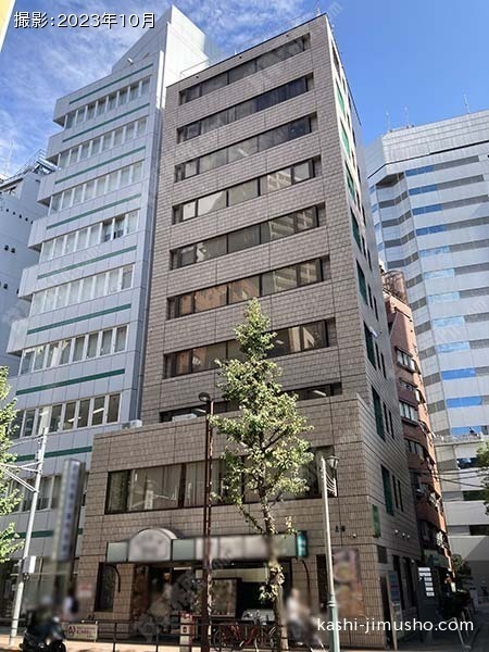 宇津宮ビルの外観