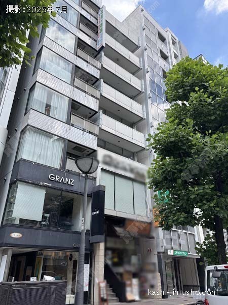 中川ビルの外観