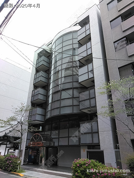 マーキュリースクエアービルの外観