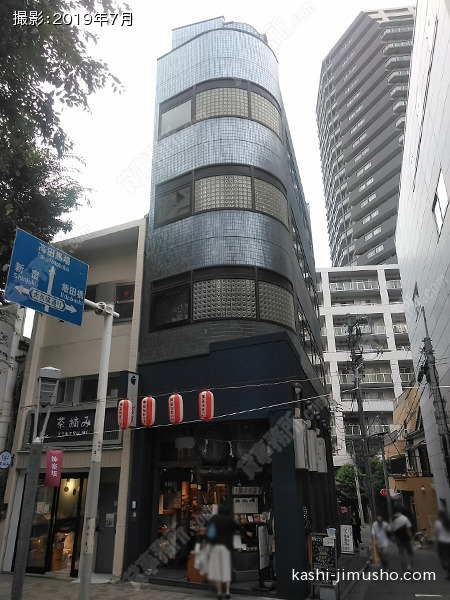 恵比寿亭ビルの外観