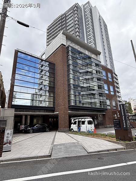 神楽坂プラザビルの外観