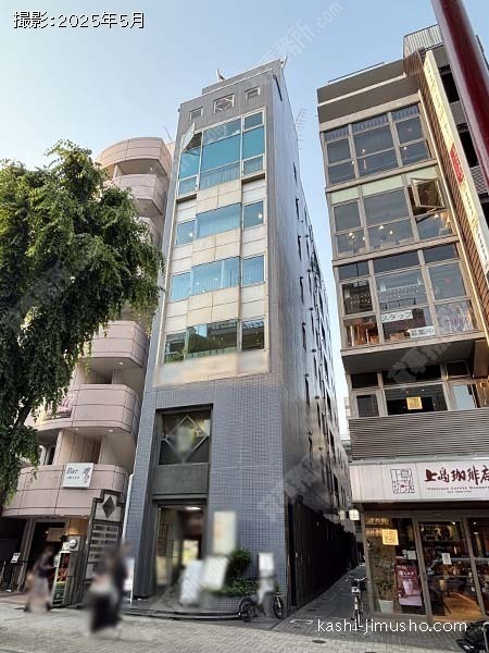 神楽坂Kビルの外観