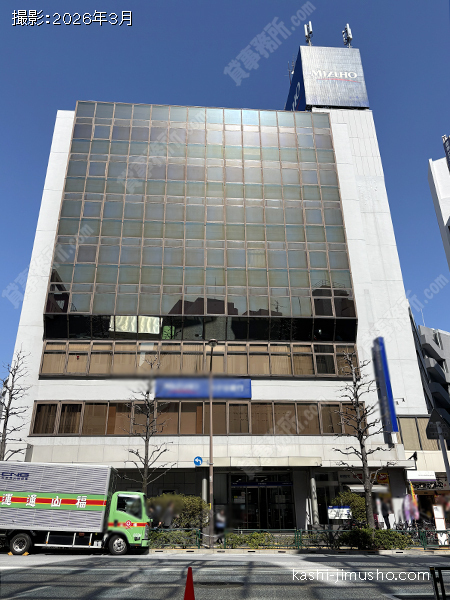 飯田橋第一勧銀稲垣ビルの外観