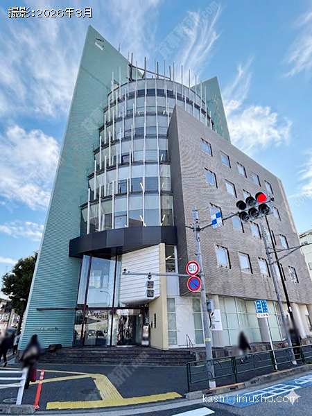 飯田橋リープレックスビズの外観