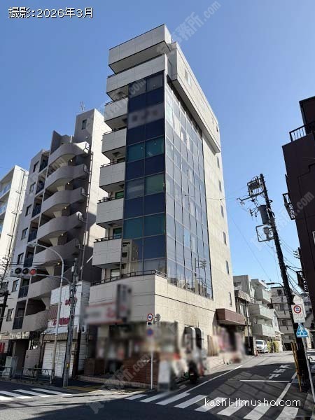 グランドステータス寿賀原ビルの外観