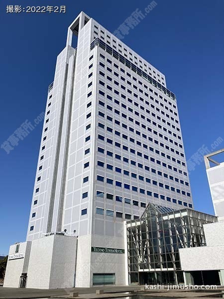 横浜金沢ハイテクセンター・テクノタワーの外観