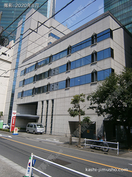 全特六本木ビルEAST棟の外観