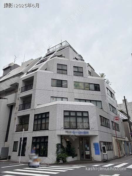 橋本ビルの外観