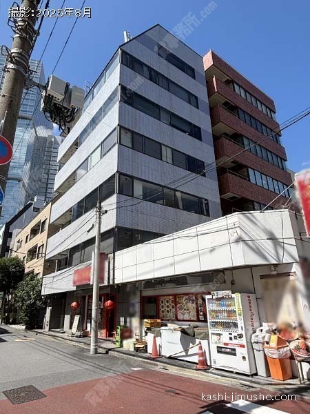 ストークビル北品川の外観