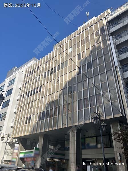 山の手ビルの外観
