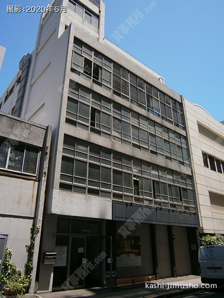 松島ビルの外観