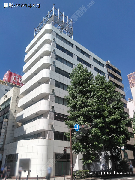 尾上町ビルの外観